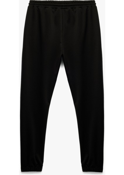 Fermuarlı Cepli Straight Fit Beli Bağcıklı Jogger Spor Eşofman Altı fiyatları