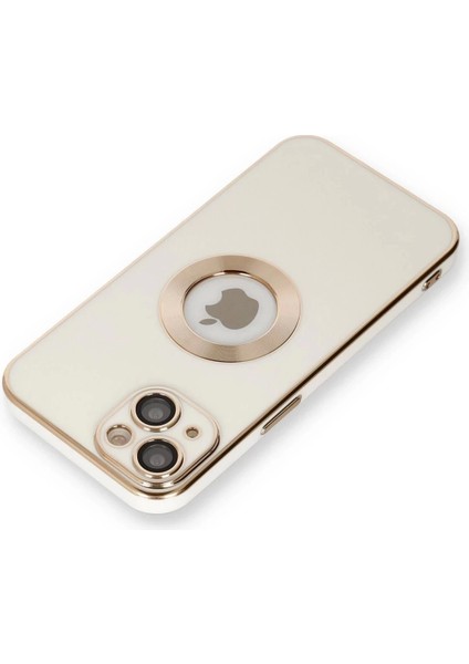 Newface iPhone 14 Plus Kılıf Store Silikon - Beyaz fırsatları