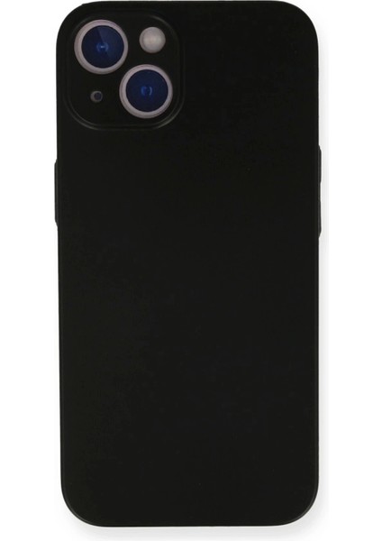 Newface iPhone 14 Kılıf Pp Ultra Ince Kapak - Siyah