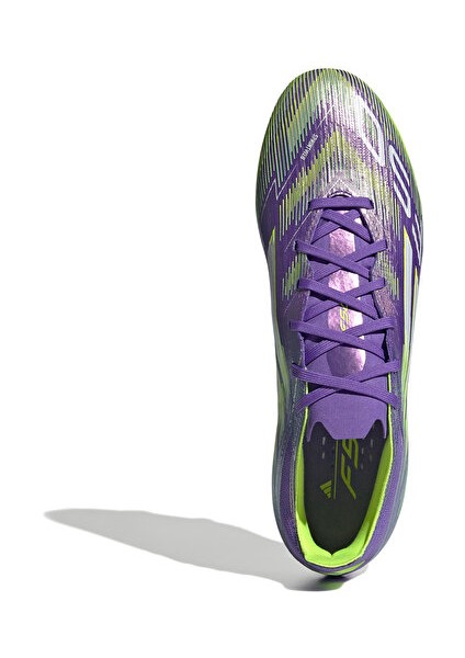 F50 Pro Fg Erkek Çim Zemin Kramponu JH7683 Mor fırsatları