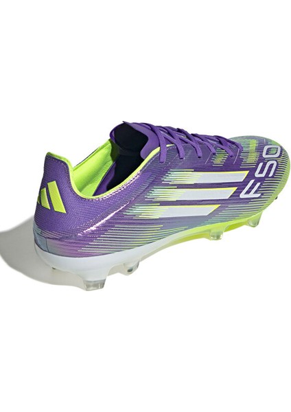 F50 Pro Fg Erkek Çim Zemin Kramponu JH7683 Mor indirimleri