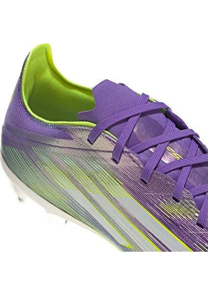 F50 Pro Fg Erkek Çim Zemin Kramponu JH7683 Mor