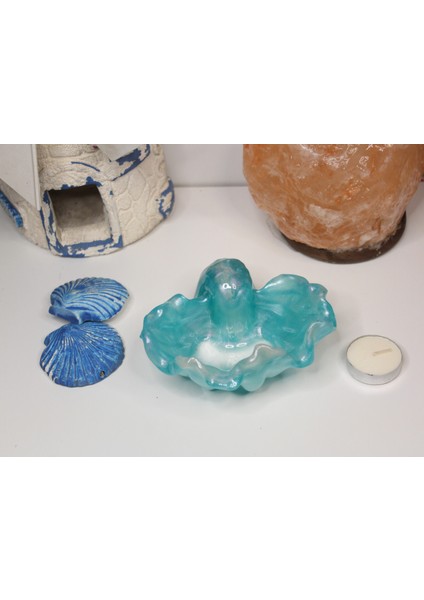 El Yapımı Epoksi Reçine Şık Tasarım Saksı/dekoratif Objeler (Çiçeksiz) - Kadın Emeği fiyatları