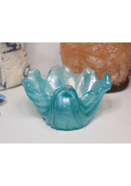 El Yapımı Epoksi Reçine Şık Tasarım Saksı/dekoratif Objeler (Çiçeksiz) - Kadın Emeği modelleri