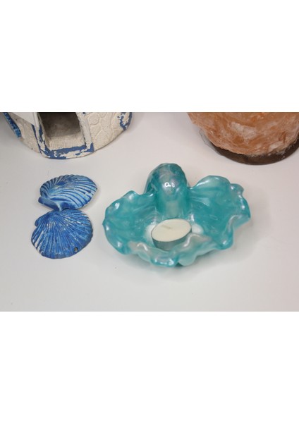 El Yapımı Epoksi Reçine Şık Tasarım Saksı/dekoratif Objeler (Çiçeksiz) - Kadın Emeği indirimleri