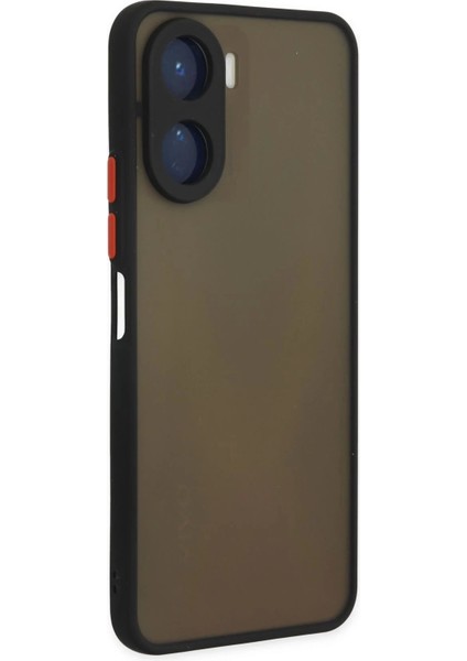 Newface Vivo Y16 Kılıf Montreal Silikon Kapak - Siyah fiyatları