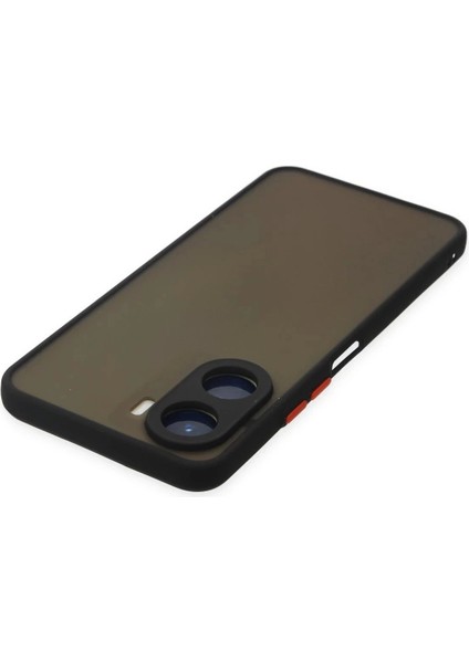 Newface Vivo Y16 Kılıf Montreal Silikon Kapak - Siyah fırsatları