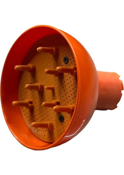 Vigo Renkli Fön Başlığı Turuncu