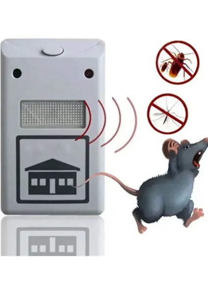 Elektrikli Frekanslı Haşare Fare Kovucu fırsatları