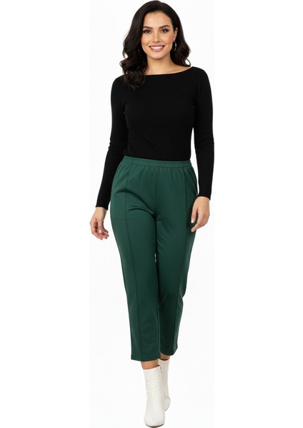 Kadın Rahat Kesim Likralı Pantolon fırsatları