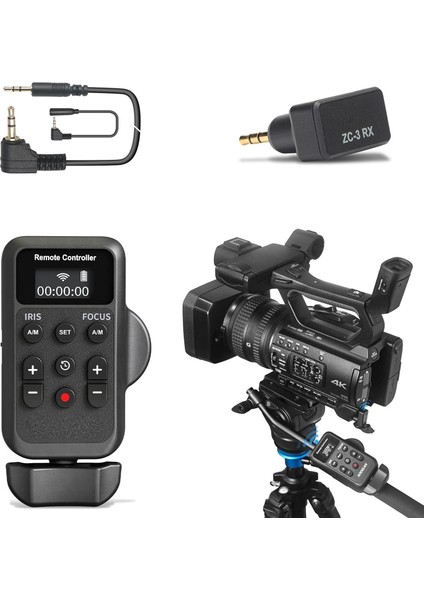 Marka Zc-3 Kablosuz Uzaktan Kumanda Sony ve Canon Kameralar Için