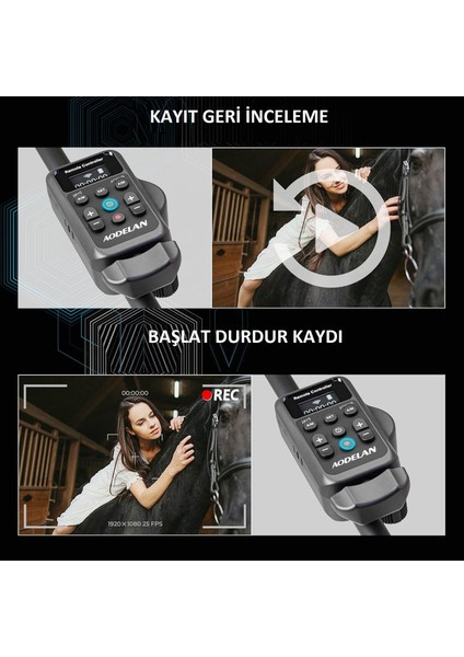 Marka Zc-3 Kablosuz Uzaktan Kumanda Sony ve Canon Kameralar Için modelleri