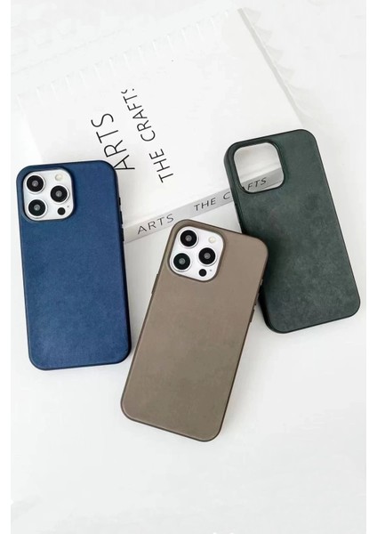 Newface iPhone 15 Pro Max Kılıf Karen Magsafe Kapak - Lacivert fiyatları