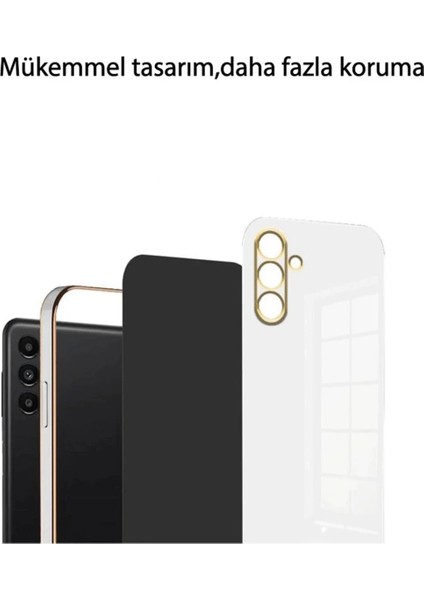 Newface Samsung Galaxy A24 4g Kılıf Volet Silikon - Açık Yeşil fırsatları