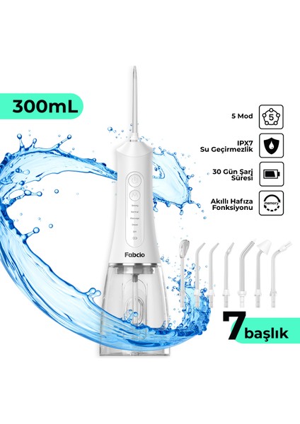 Mysmile 7In1 Smart Taşınabilir Ağız Duşu