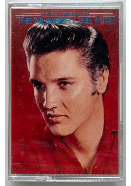 Elvis Presley The Number One Hits Kaset (Orjnal Dönem Baskı Kaset)