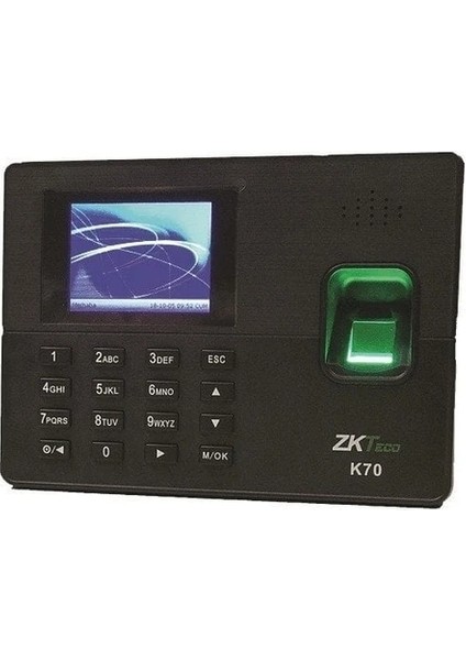 Zkteco Proximity Kart ve Parmak Izi Okuyucu Kontrol Paneli