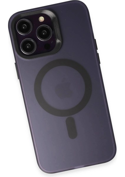 Joko iPhone 15 Pro Max Kılıf Mateks Magsafe Kapak - Derin Mor fırsatları