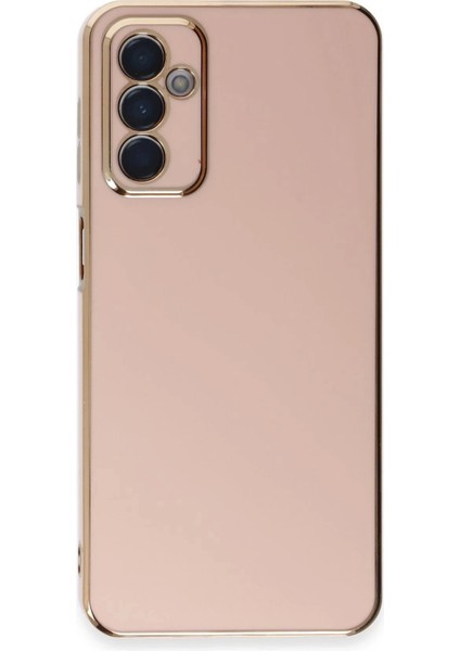Samsung Galaxy A14 4g Kılıf Volet Silikon - Pembe
