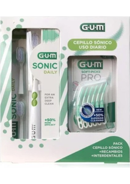 Sonic Daily & G.u.m Softpicks Pro Set