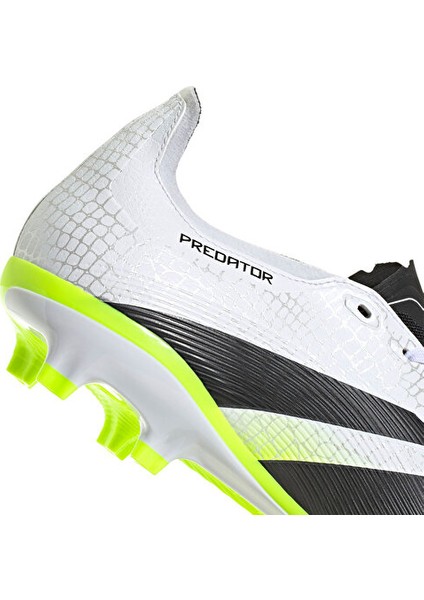 Predator League Fg/mg Erkek Çoklu Çim Zemin Kramponu JI1117 Beyaz