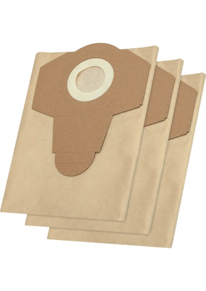 Einhell Bt-Vc 1250S/INOX 1250S Islak ve Kuru Elektrikli Süpürge Çöp Torbası Vakum Filtre Torbası Için 20L Kağıt Toz Torbası (Yurt Dışından) modelleri