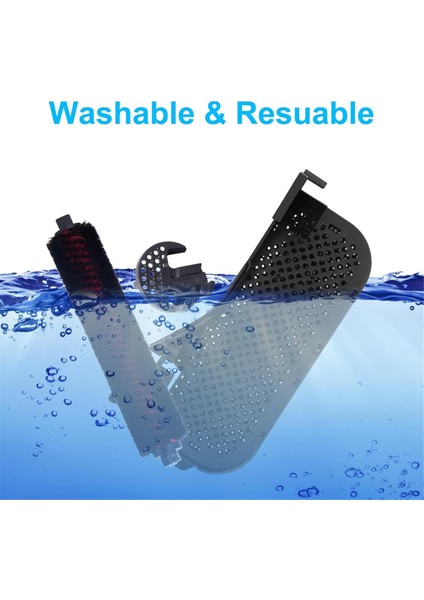 Roborock S8 Maxv Ultra Robot Süpürge Parçaları Için Bakım Fırçası Su Filtresi ve Paspas Fırçası Aksesuarları (Yurt Dışından) modelleri