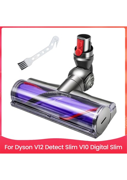 Dyson V12 Detect Slim V10 Dijital Slim Direct Drive Vakum Başlığı Için Motorhead Temizleyici Yedeği. Parça Numarası 972182-02 (Yurt Dışından)