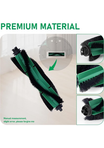 Irobot Combo Essential Serisi Y0140 Y0110 Y0112 Robot Süpürge Aksesuarları Kiti Için Ana Yan Fırça Filtresi Mop Pedi (Yurt Dışından) modelleri