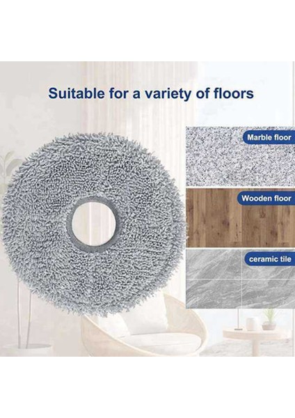 Dreame L10S Pro Ultra Heat X30 Ultra X40 Ultra S30 Pro Ultra Elektrikli Süpürge Yedek Parçası Için 1 Set Mop Tutucu ve Mop Bezi (Yurt Dışından) fiyatları