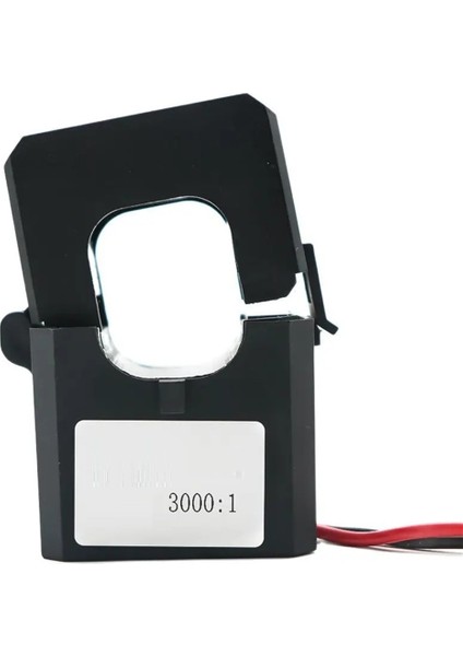 3000/1 Mini Split Çekirdek Akım Trafosu Sensörü Ac Açık Tip Ct 80A Kelepçe Yüksek Frekans Trafosu (Yurt Dışından)