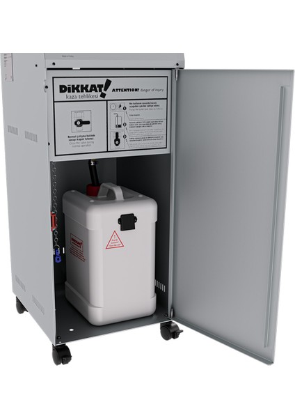 Silter “süper Mini” Profesyonel - 10 Litre R Serisi - Tek Ütülü