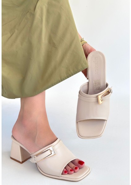 Ziva Bej Topuklu Terlik