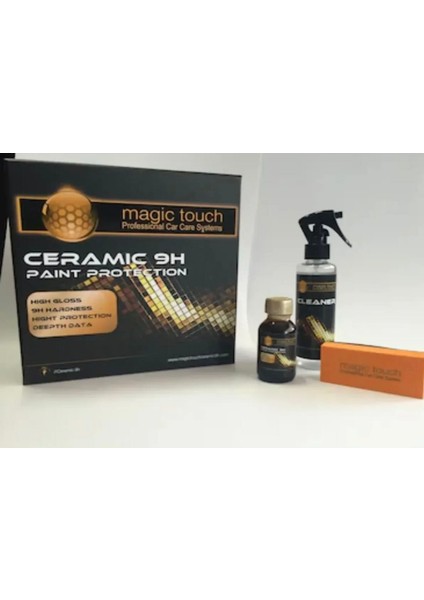 Seramik Kaplama Seti 9H(60ML+150ML)