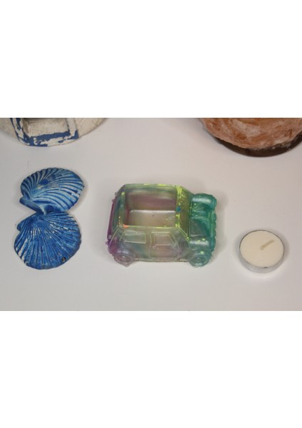 El Yapımı Epoksi Reçine Şık Tasarım Saksı/dekoratif Objeler (Çiçeksiz) - Kadın Emeği fiyatları