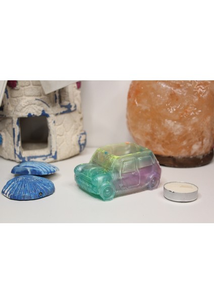 El Yapımı Epoksi Reçine Şık Tasarım Saksı/dekoratif Objeler (Çiçeksiz) - Kadın Emeği indirimleri