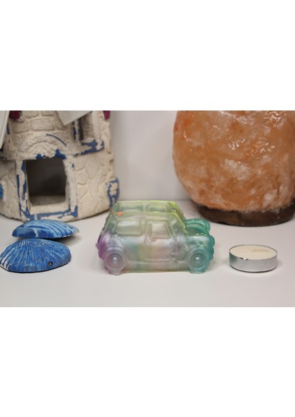 El Yapımı Epoksi Reçine Şık Tasarım Saksı/dekoratif Objeler (Çiçeksiz) - Kadın Emeği