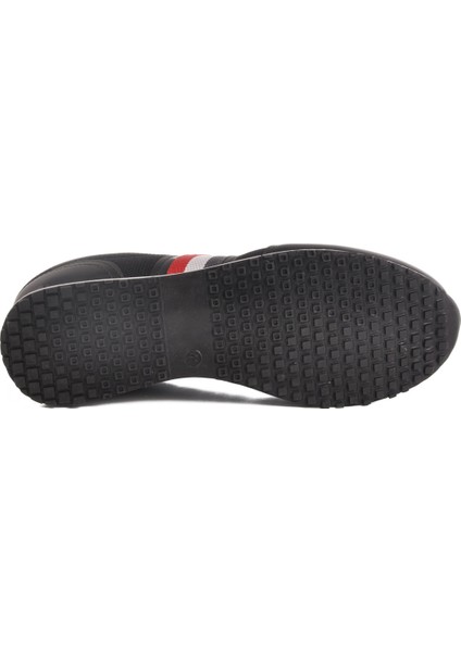 Siyah Erkek Sneaker M-21092 M indirimleri
