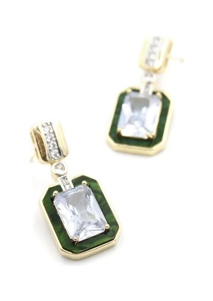 Taşlı Küpe - Altın fiyatları