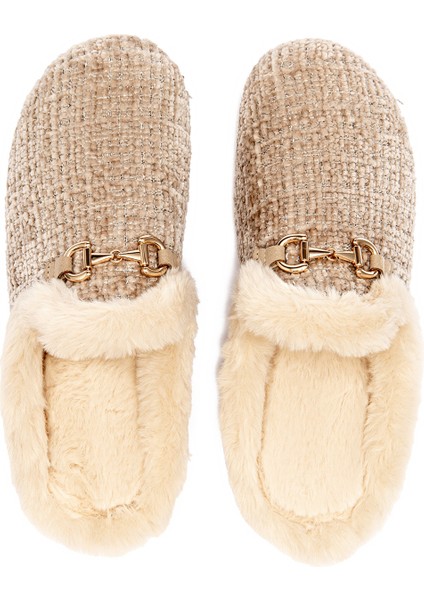 Hilary Kadın Ev Terliği Bej 37/41 GG0015 fiyatları