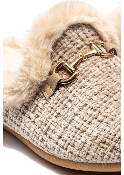 Hilary Kadın Ev Terliği Bej 37/41 GG0015 fırsatları