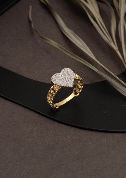 Gurmet Kalpli 14 Ayar Altın Yüzük modelleri