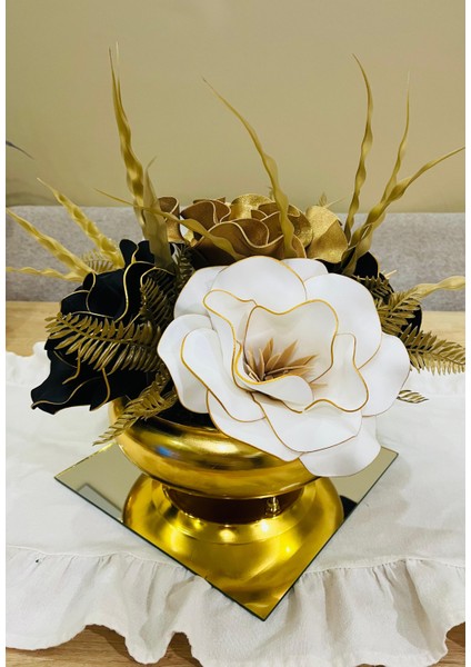 Lüks Gold Ea Aranjman-Dekorasyon(AYNA DAHİL DEĞİLDİR.) fiyatları