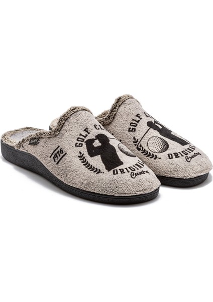 Polo Erkek Ev Terliği Bej 41/46