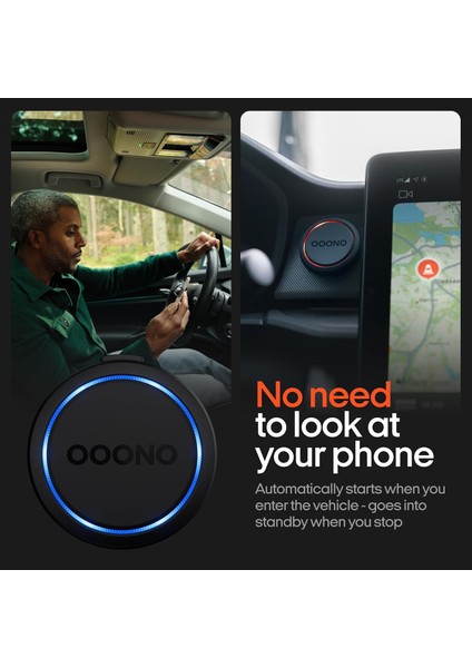 Co-Driver No2 – Hız Kamerası ve Tehlike Uyarı Cihazı | Carplay & Android Auto Uyumlu, Şarjlı, LED Uyarılı fırsatları