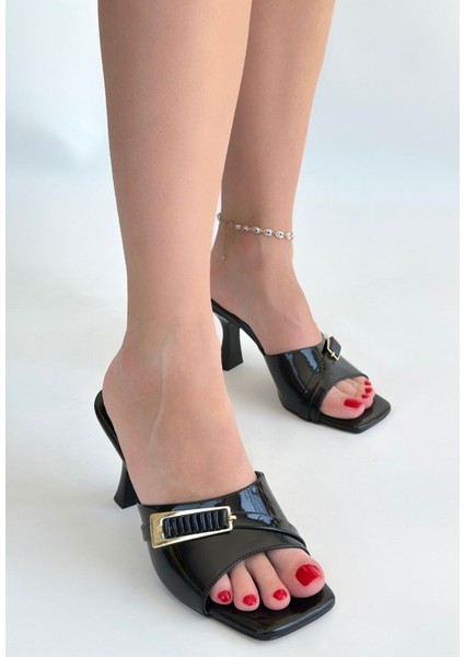 Sief Siyah Rugan Topuklu Terlik fiyatları