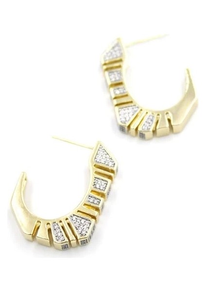 Taşlı Küpe - Altın fiyatları