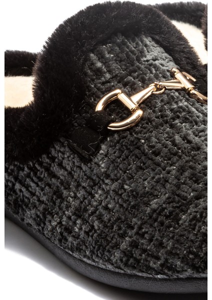 Hilary Kadın Ev Terliği Siyah 37/41 fiyatları