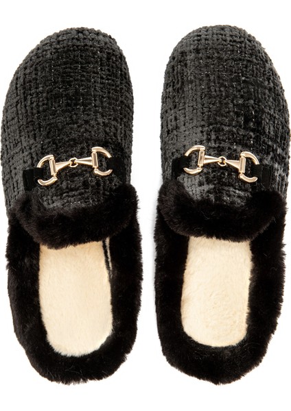 Hilary Kadın Ev Terliği Siyah 37/41 modelleri