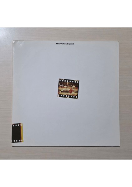 - Exposed - 1979 - Dönem Baskı Plak - Longplay - Lp